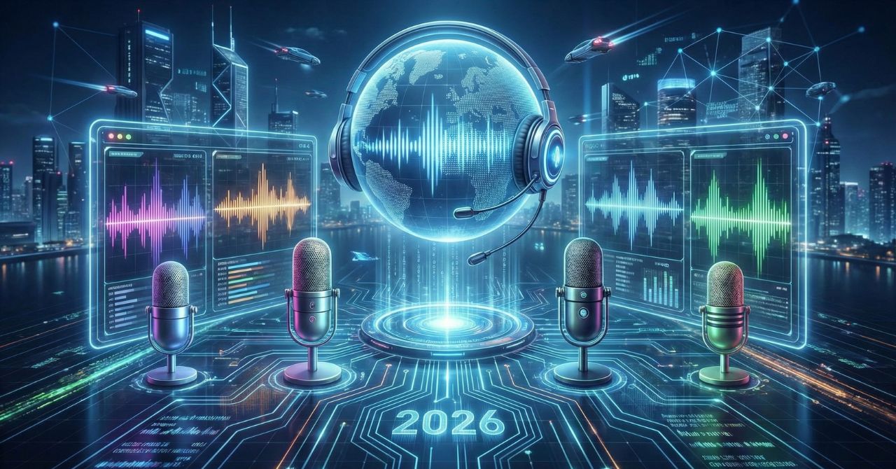 音声入力ツール比較レポート【2026年最新版】5つの主要サービスを実際に検証した結果
