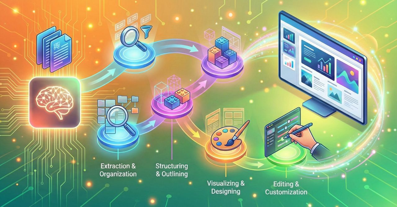 編集自在のAIスライド作成術！