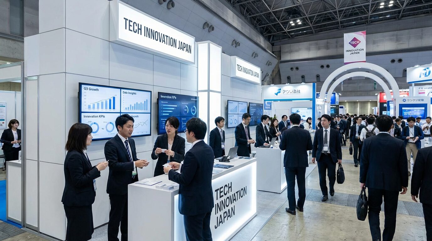 BtoB企業が展示会で成果を出すための完全ガイド｜KPI設計から実務テクニックまで徹底解説