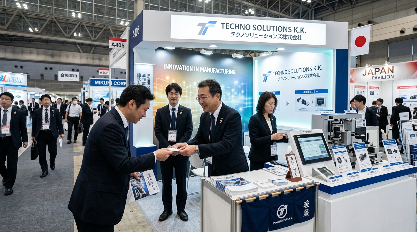 BtoB展示会出展を成功に導く完全ガイド 会場選定からブースレイアウトまでの実践ノウハウ